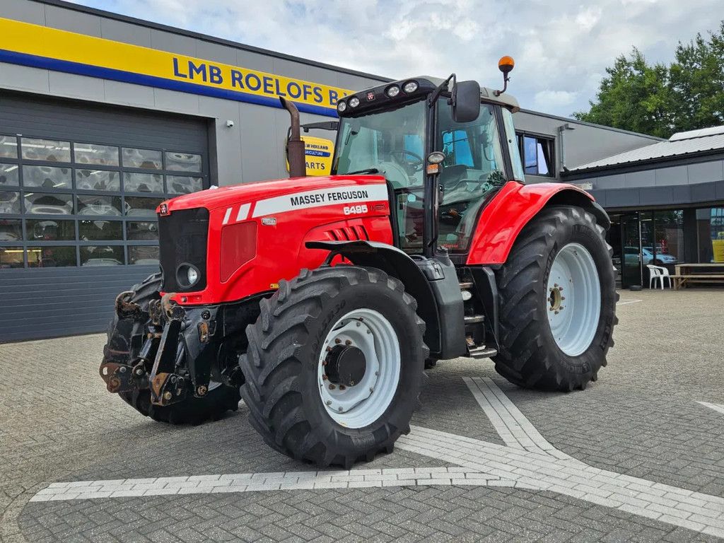Massey Ferguson 6495 Dyna 6