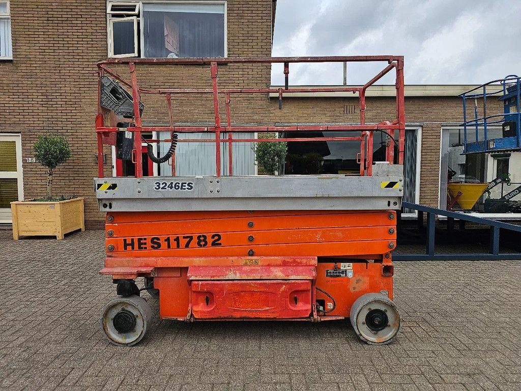 JLG 2146es 12 m schaarlift hoogwerker