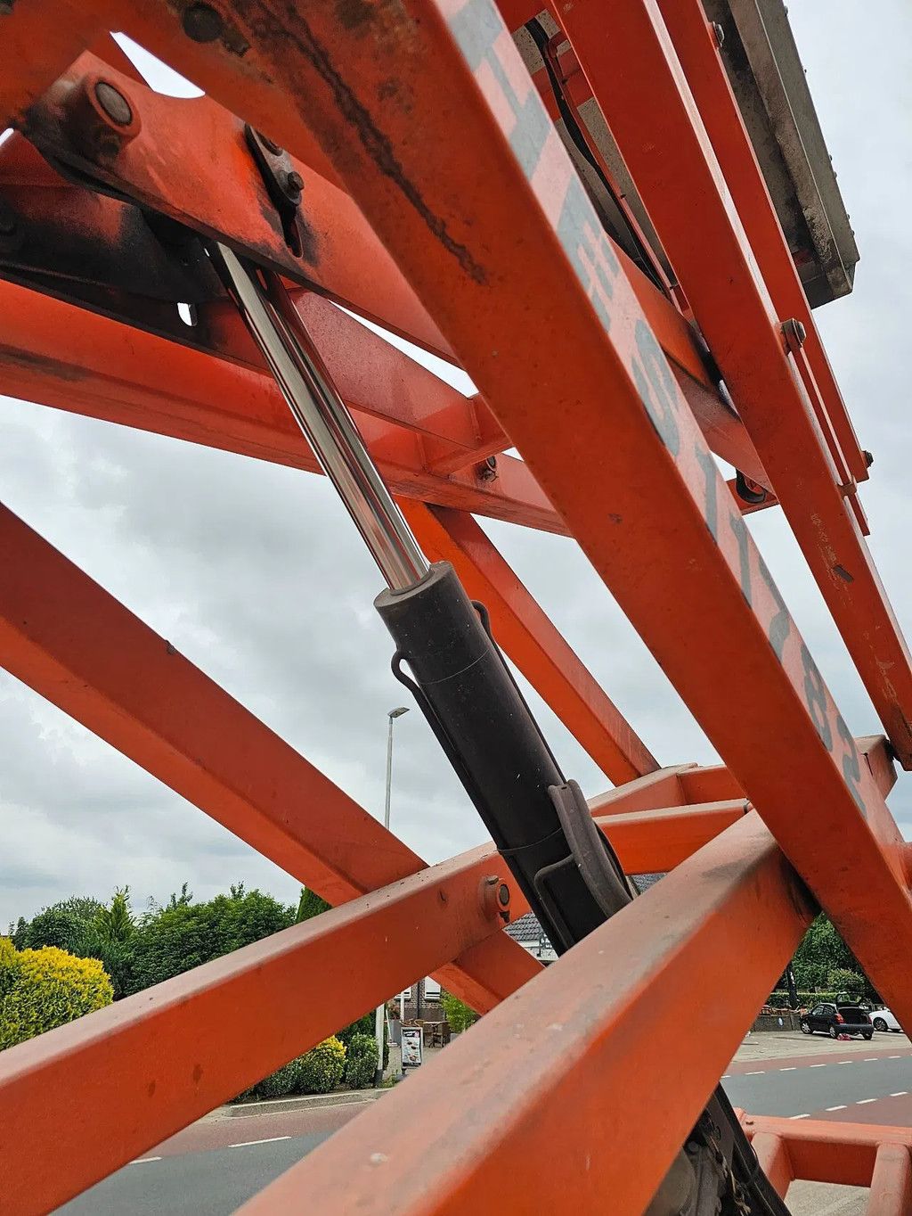 JLG 2146es 12 m schaarlift hoogwerker
