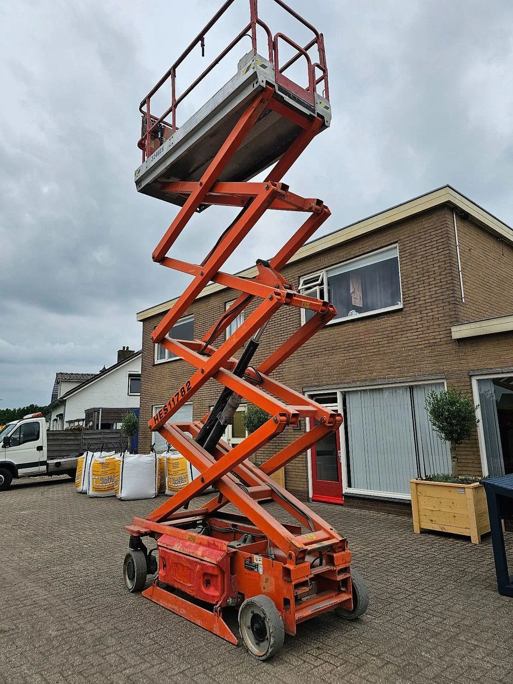 JLG 2146es 12 m schaarlift hoogwerker