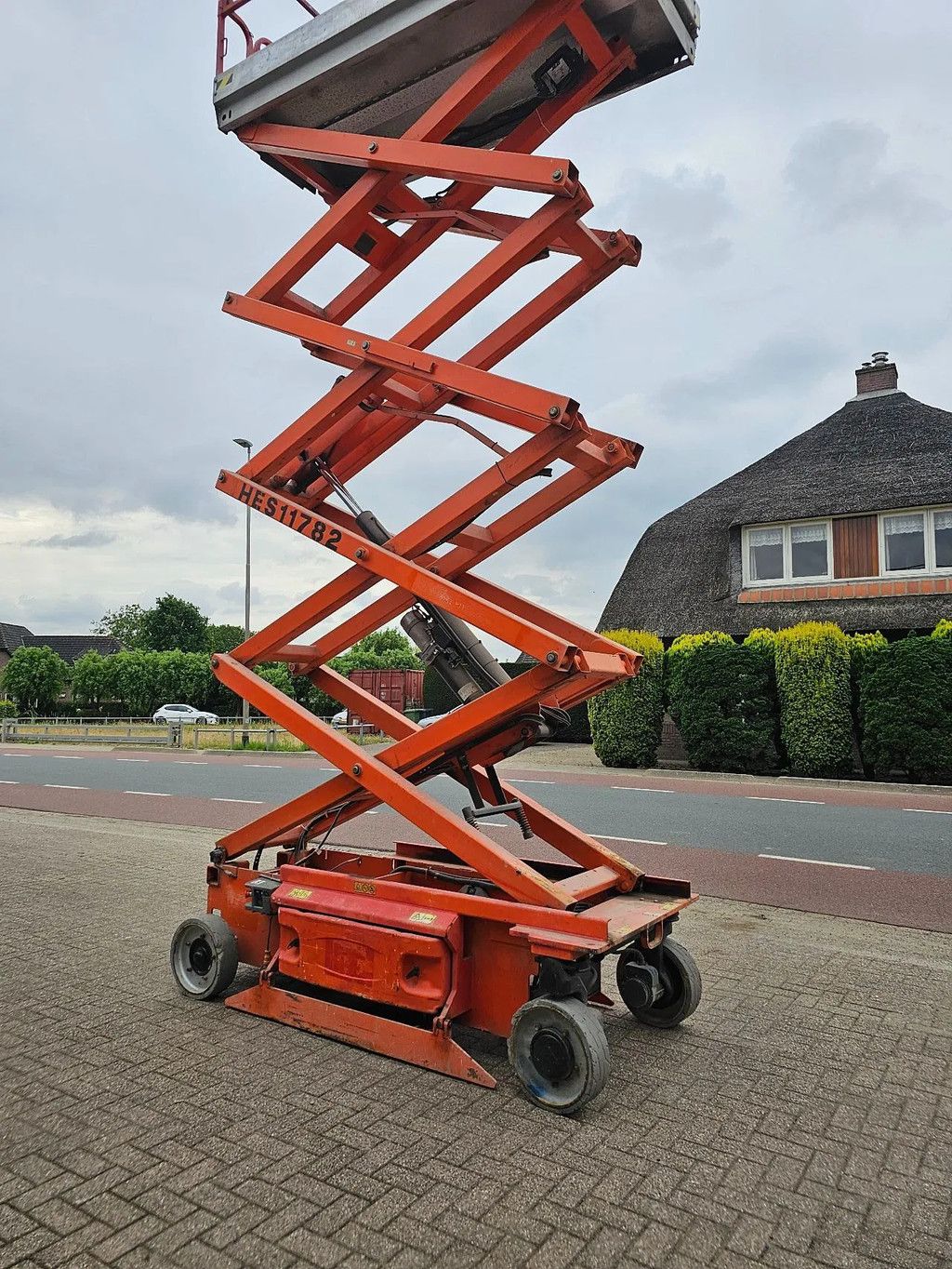 JLG 2146es 12 m schaarlift hoogwerker