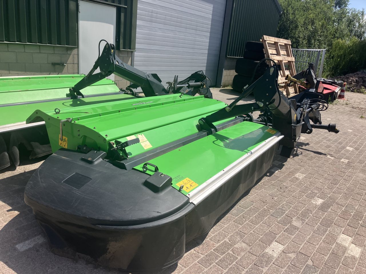 Deutz Fahr discmaster 632T