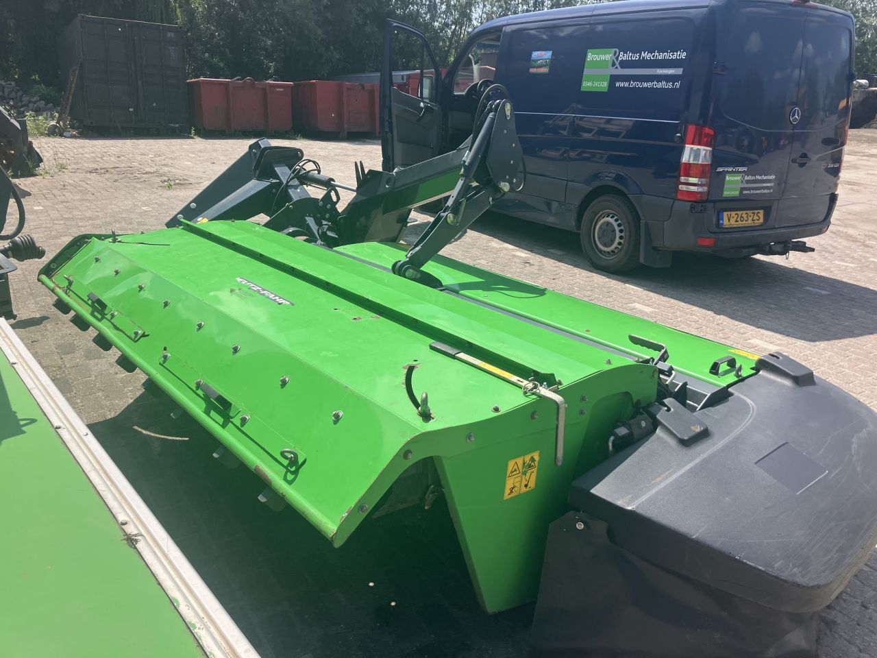 Deutz Fahr discmaster 632T
