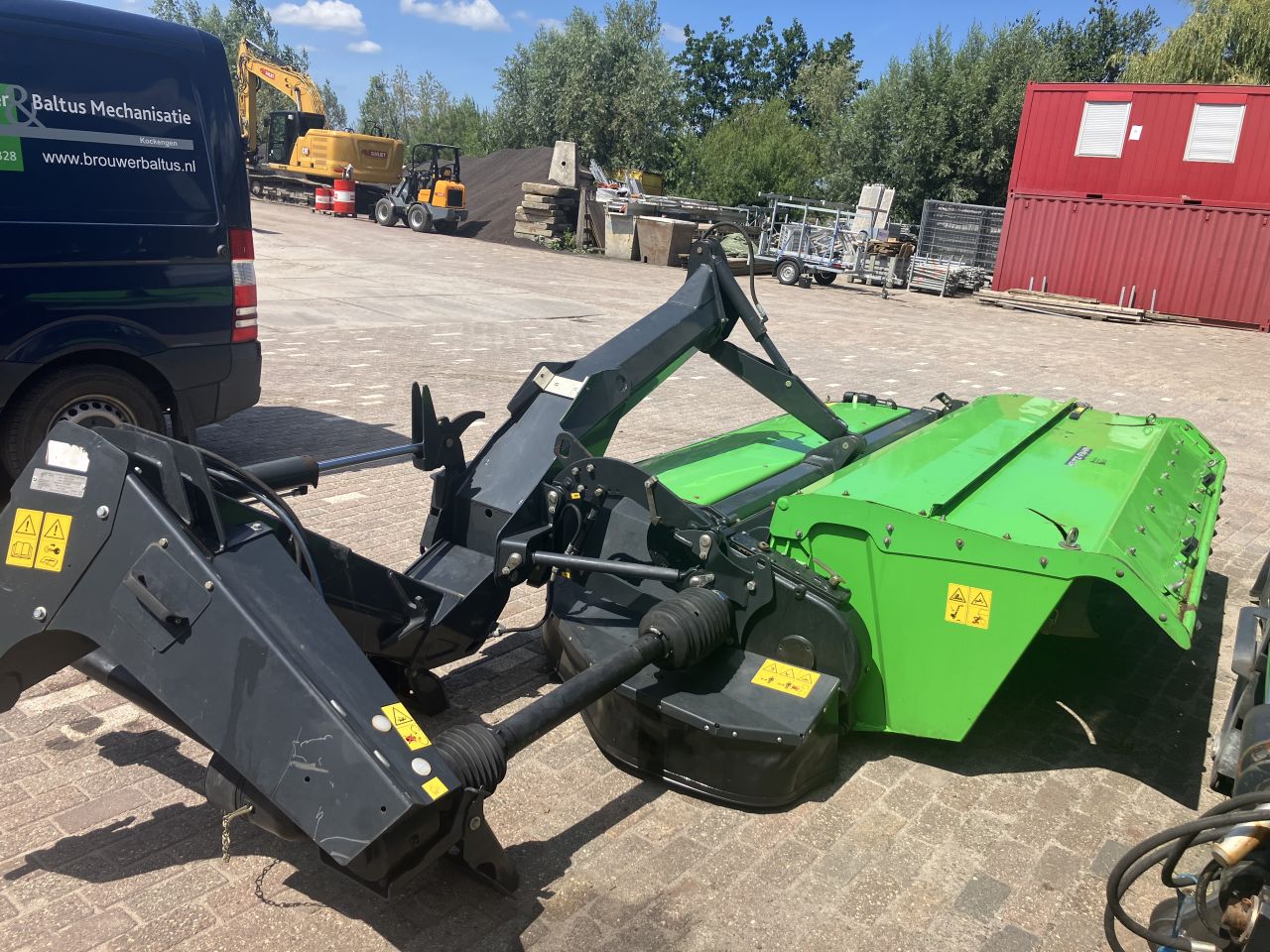 Deutz Fahr discmaster 632T