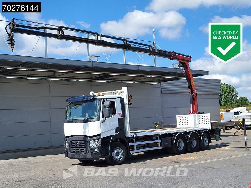Renault C 380 8X4 Palfinger PK 23001 EH Remote Lift+Lenkachse Euro 6
