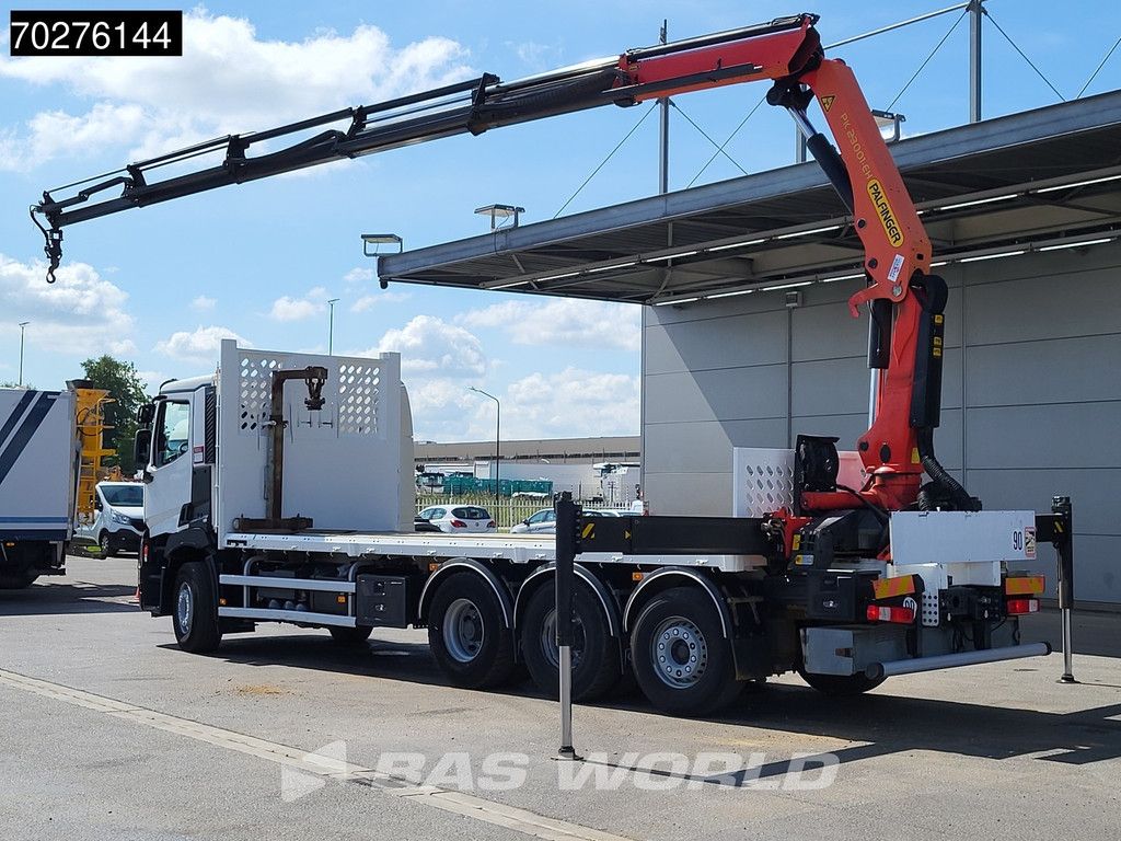 Renault C 380 8X4 Palfinger PK 23001 EH Remote Lift+Lenkachse Euro 6