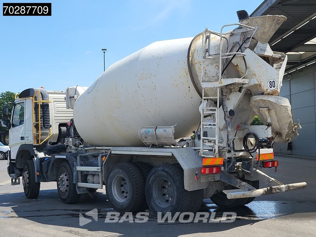 Volvo FMX FMX 410 8X4 9m3 Liebherr Mixer SteelSuspension Automatic Euro 6