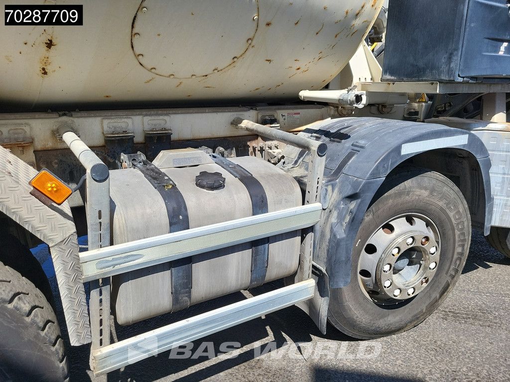 Volvo FMX FMX 410 8X4 9m3 Liebherr Mixer SteelSuspension Automatic Euro 6