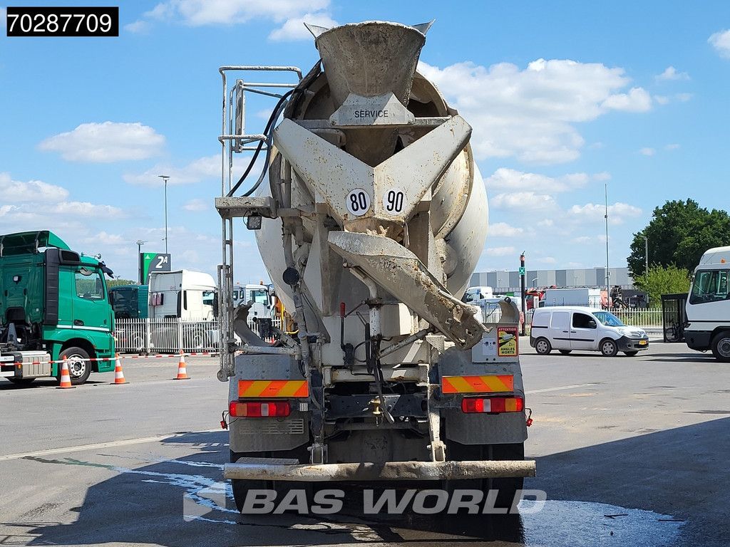 Volvo FMX FMX 410 8X4 9m3 Liebherr Mixer SteelSuspension Automatic Euro 6