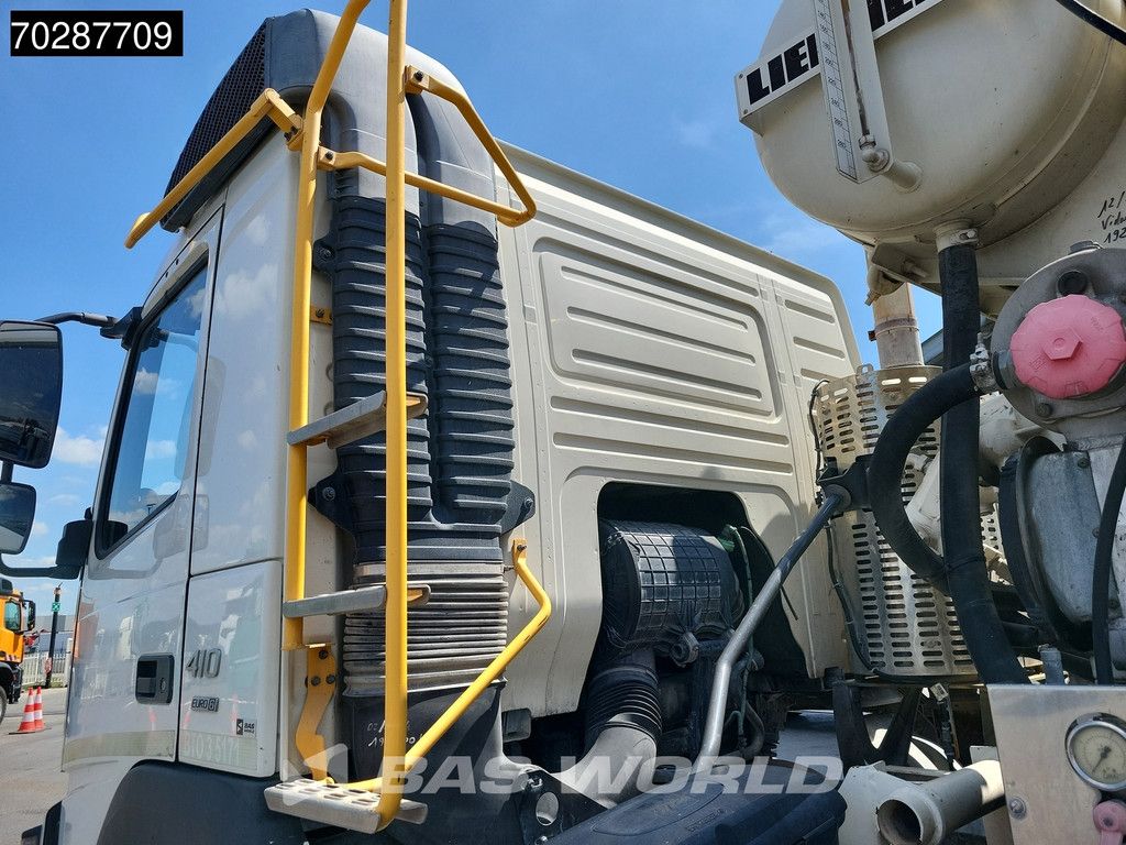 Volvo FMX FMX 410 8X4 9m3 Liebherr Mixer SteelSuspension Automatic Euro 6