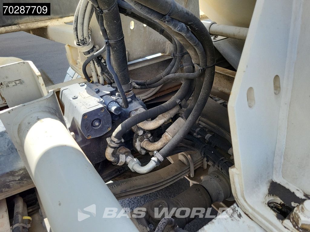 Volvo FMX FMX 410 8X4 9m3 Liebherr Mixer SteelSuspension Automatic Euro 6