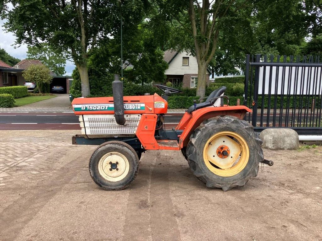 Mini tractor Kubota B1502DT Diesel