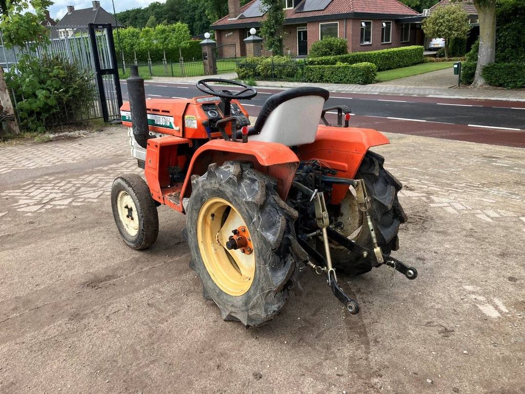 Mini tractor Kubota B1502DT Diesel