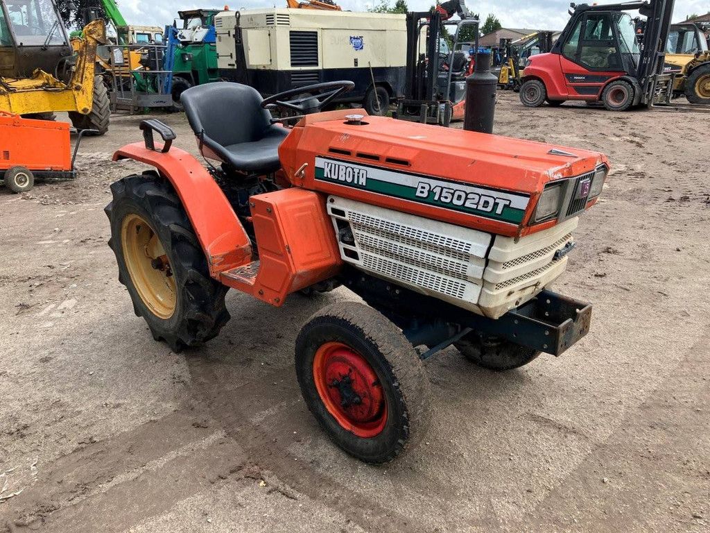 Mini tractor Kubota B1502DT Diesel