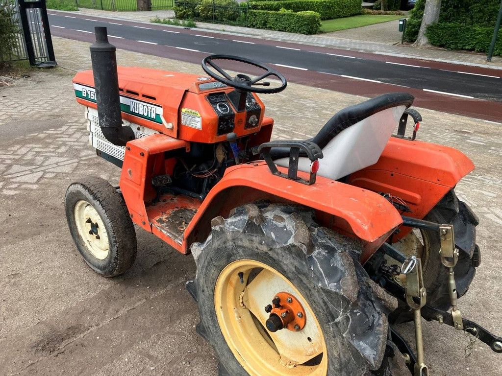 Mini tractor Kubota B1502DT Diesel