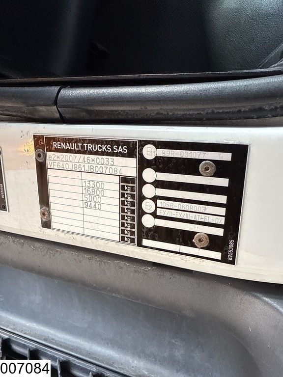 Renault D 13 250 EURO 6, ADR