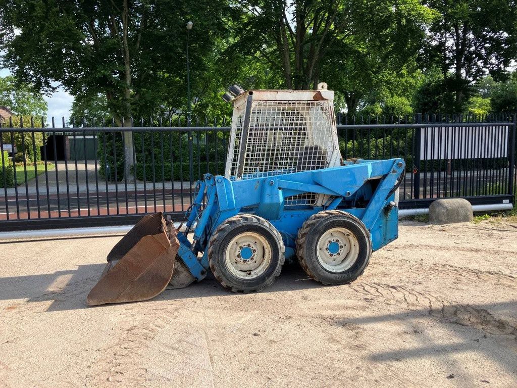 Skid Steer Loader Mustang Owatonna 345 Diesel