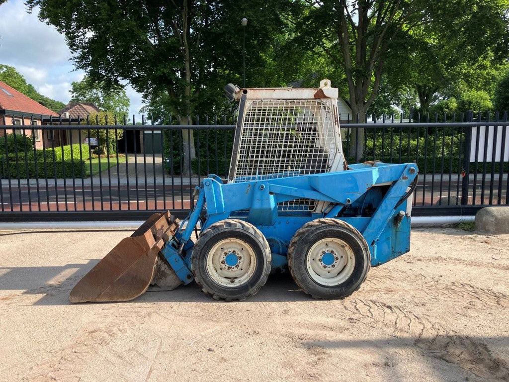 Skid Steer Loader Mustang Owatonna 345 Diesel