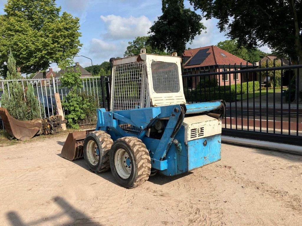 Skid Steer Loader Mustang Owatonna 345 Diesel