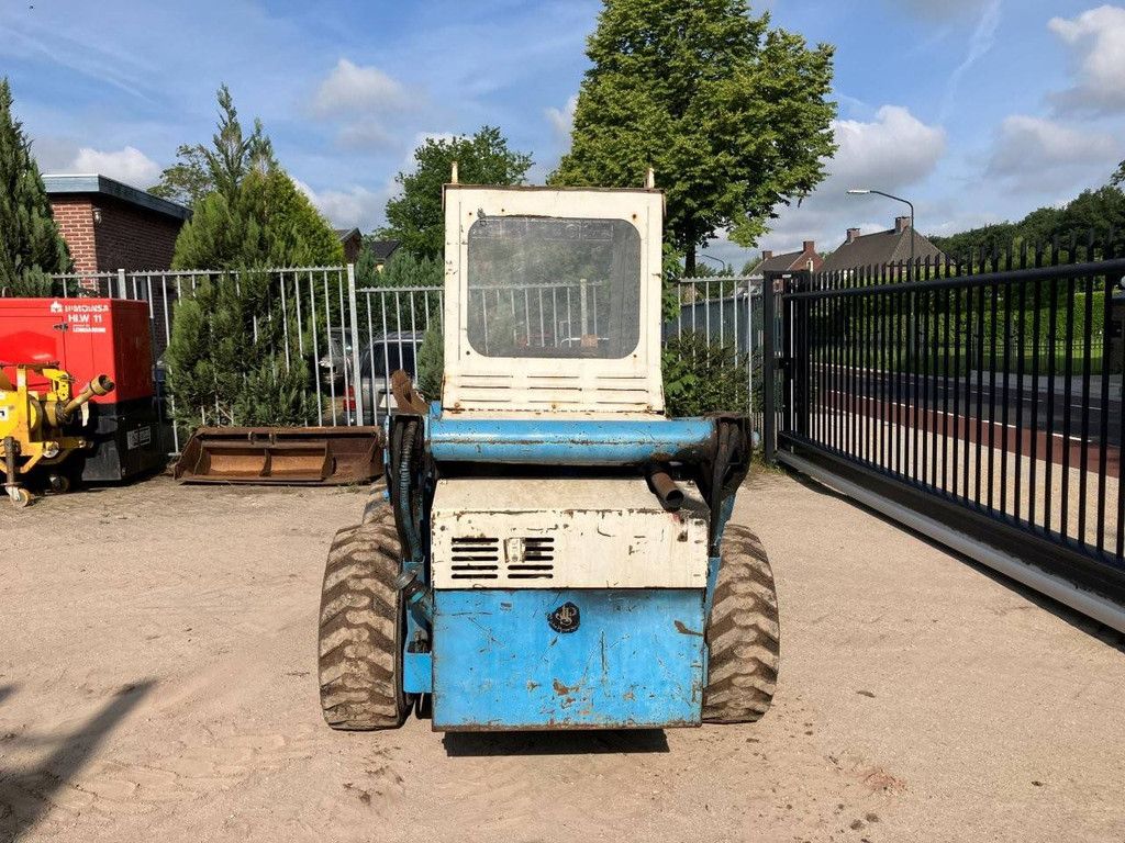 Skid Steer Loader Mustang Owatonna 345 Diesel