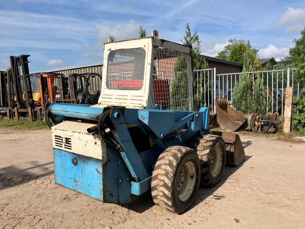 Skid Steer Loader Mustang Owatonna 345 Diesel
