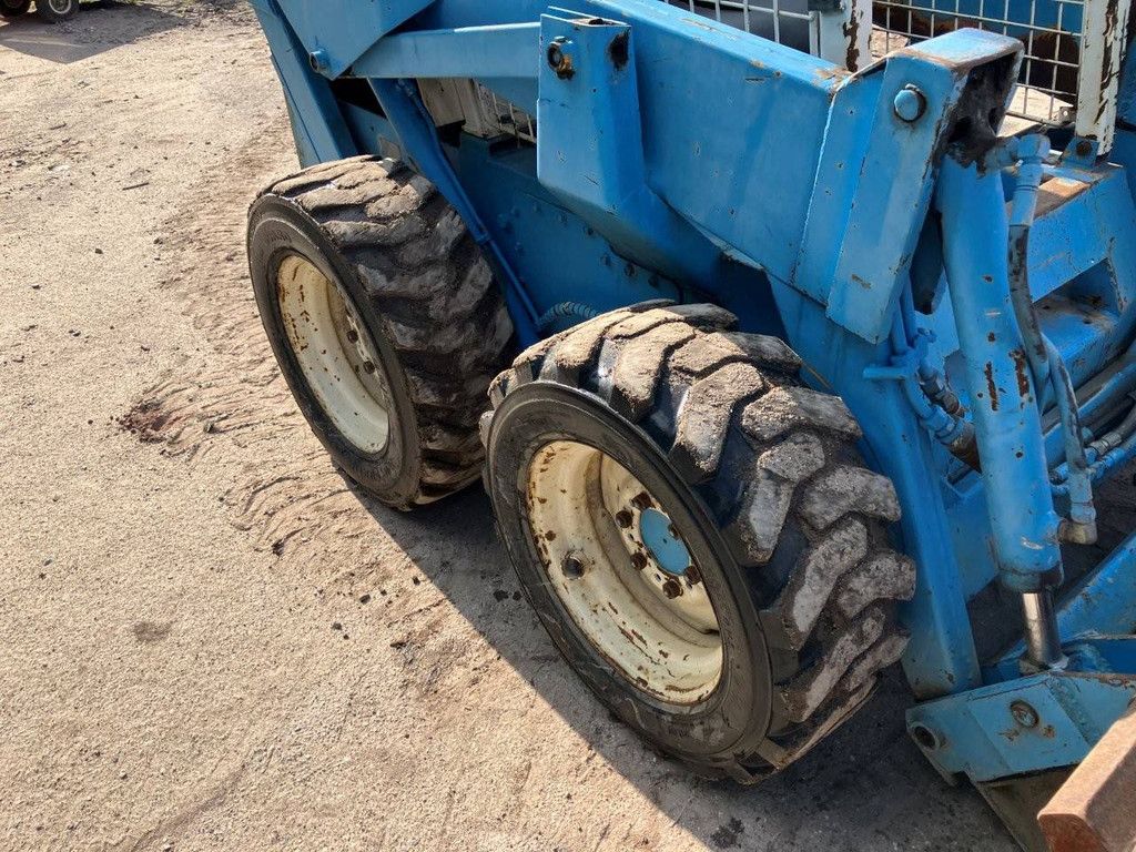 Skid Steer Loader Mustang Owatonna 345 Diesel