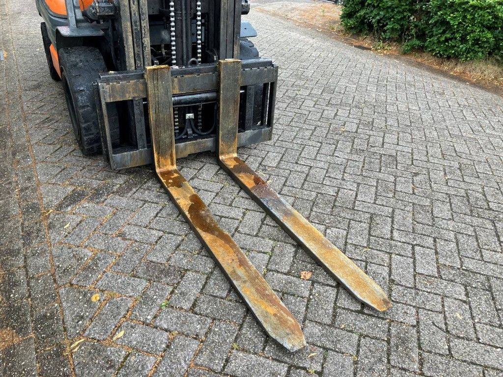 Heftruck Toyota 02-6FGF-30 LPG 2750kg 3.3m 1994