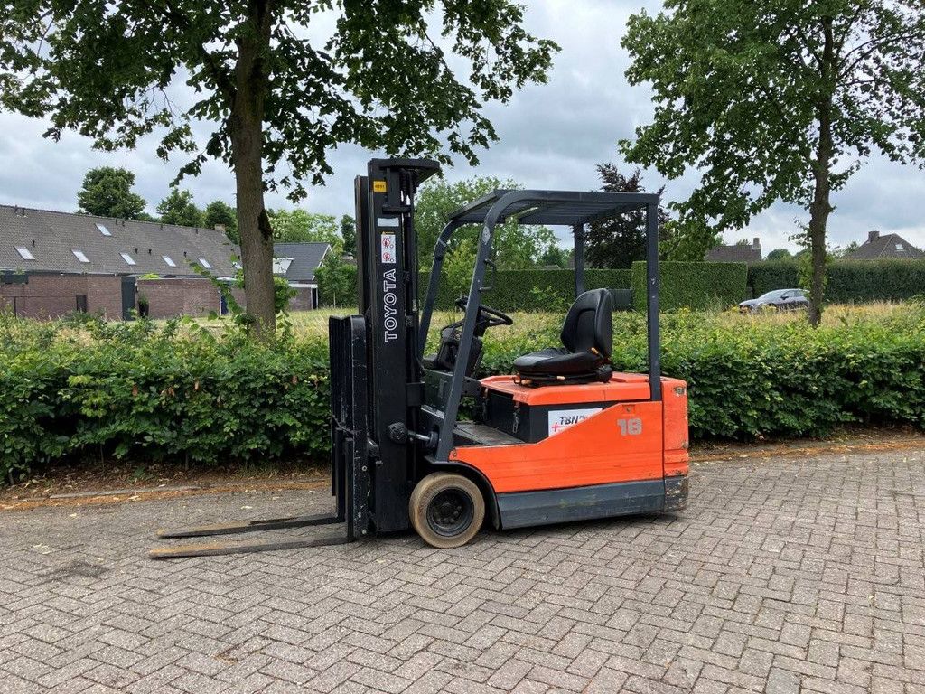 Forklift Toyota 5FBE18 Electric 1450kg 4.7m 1996