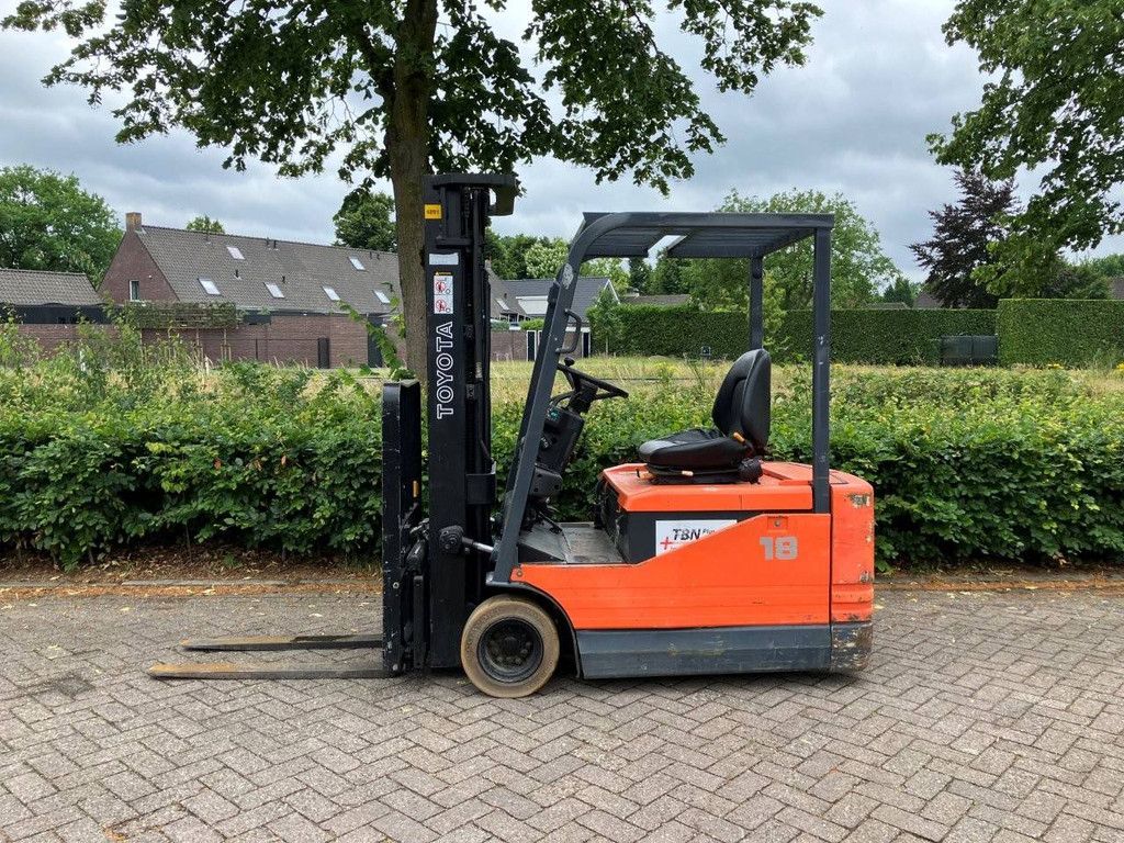 Forklift Toyota 5FBE18 Electric 1450kg 4.7m 1996