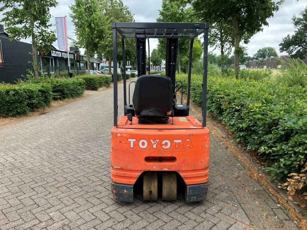 Forklift Toyota 5FBE18 Electric 1450kg 4.7m 1996