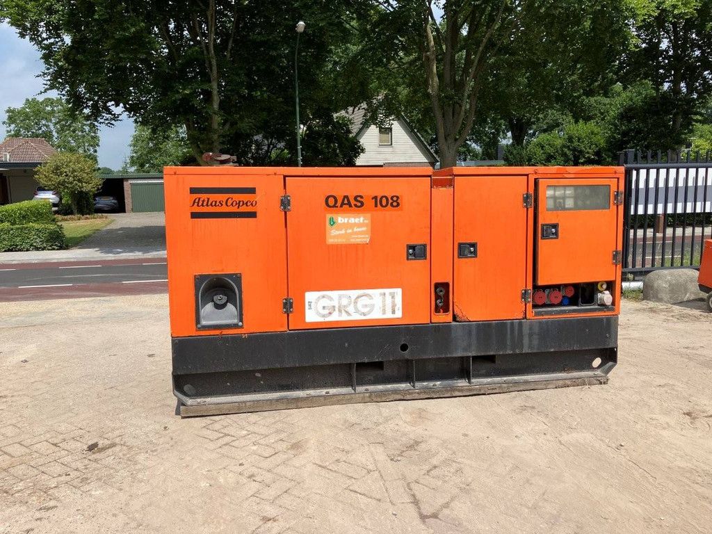 Generator Atlas Copco Diesel