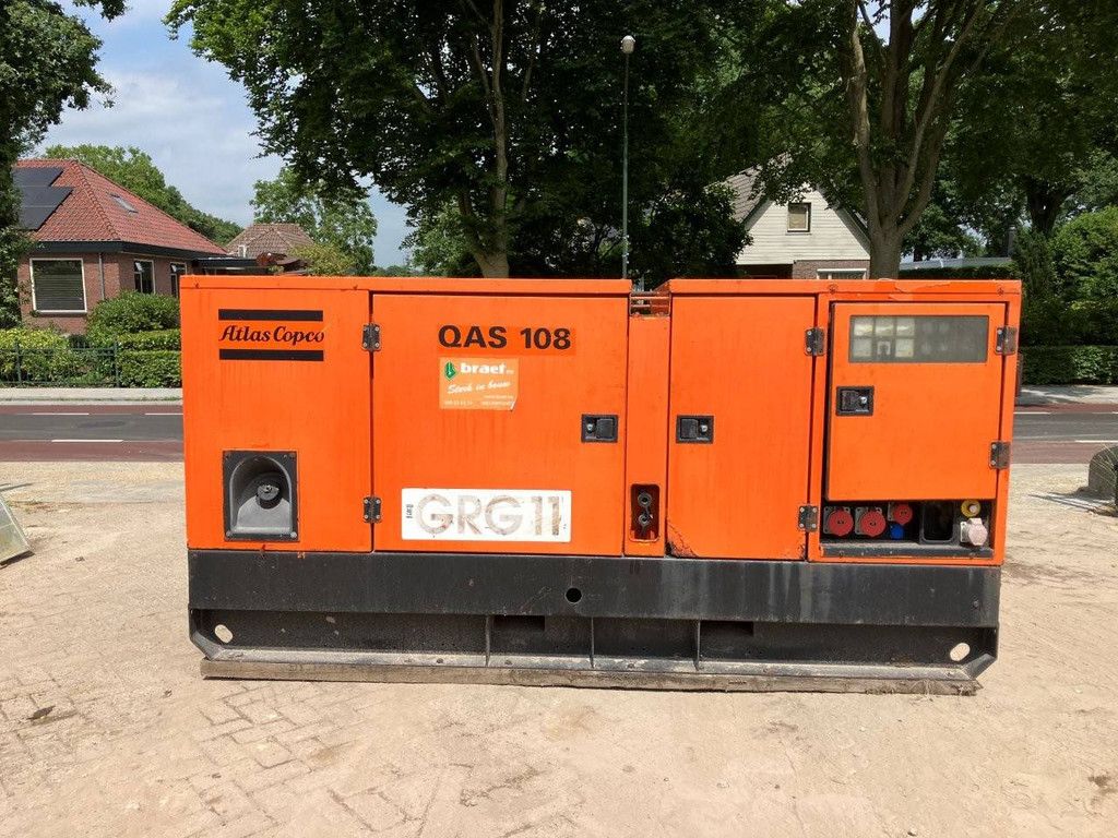 Generator Atlas Copco Diesel