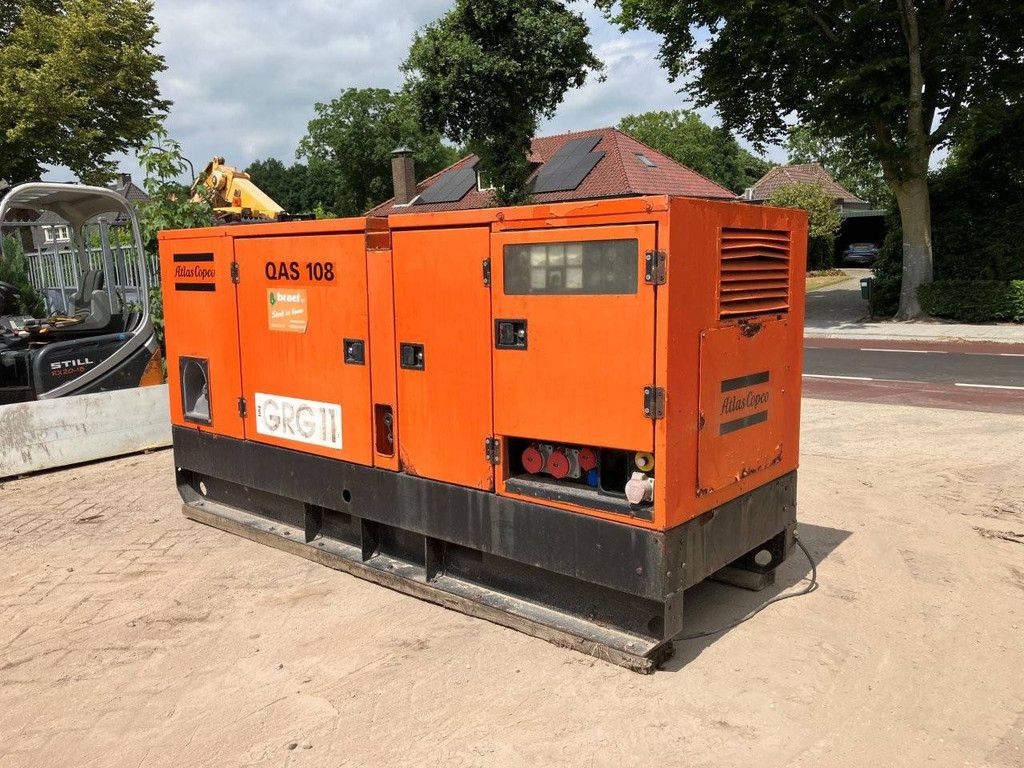 Generator Atlas Copco Diesel