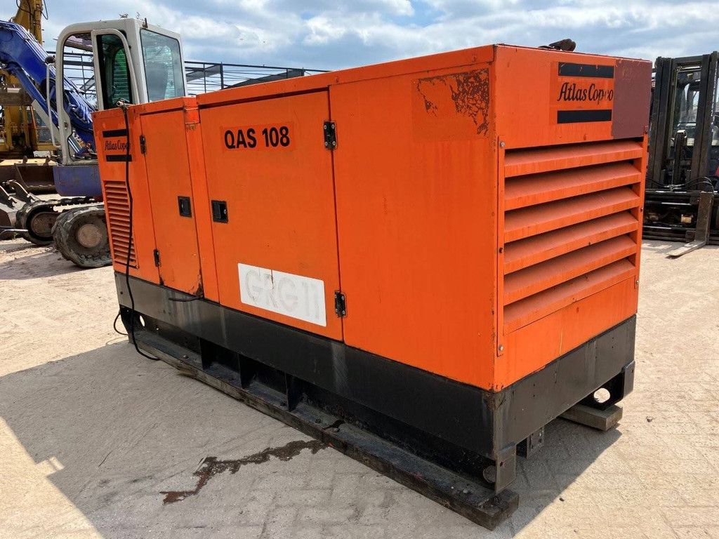 Generator Atlas Copco Diesel