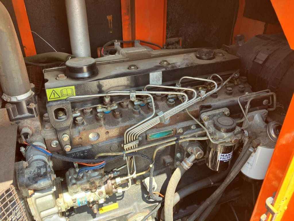 Generator Atlas Copco Diesel