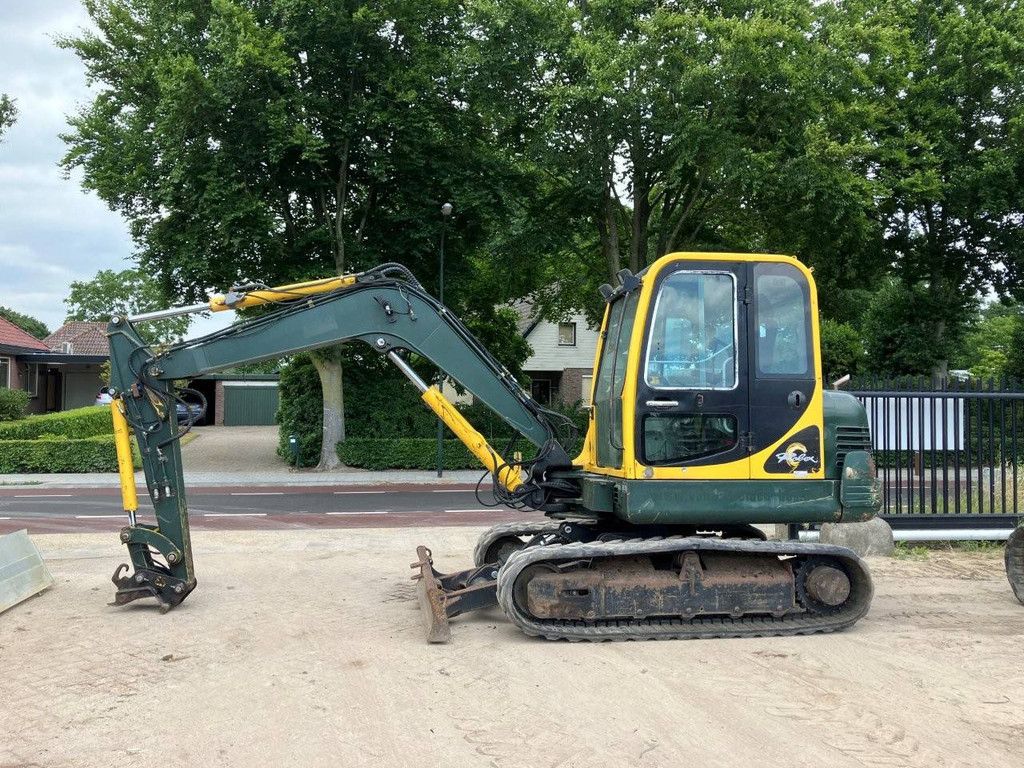 Hyundai Robex 55-7 Diesel-Raupenbagger 2009