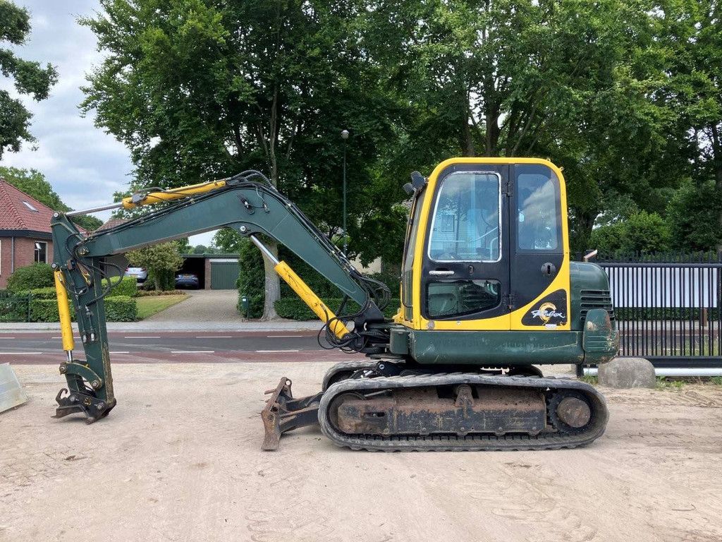 Hyundai Robex 55-7 Diesel-Raupenbagger 2009