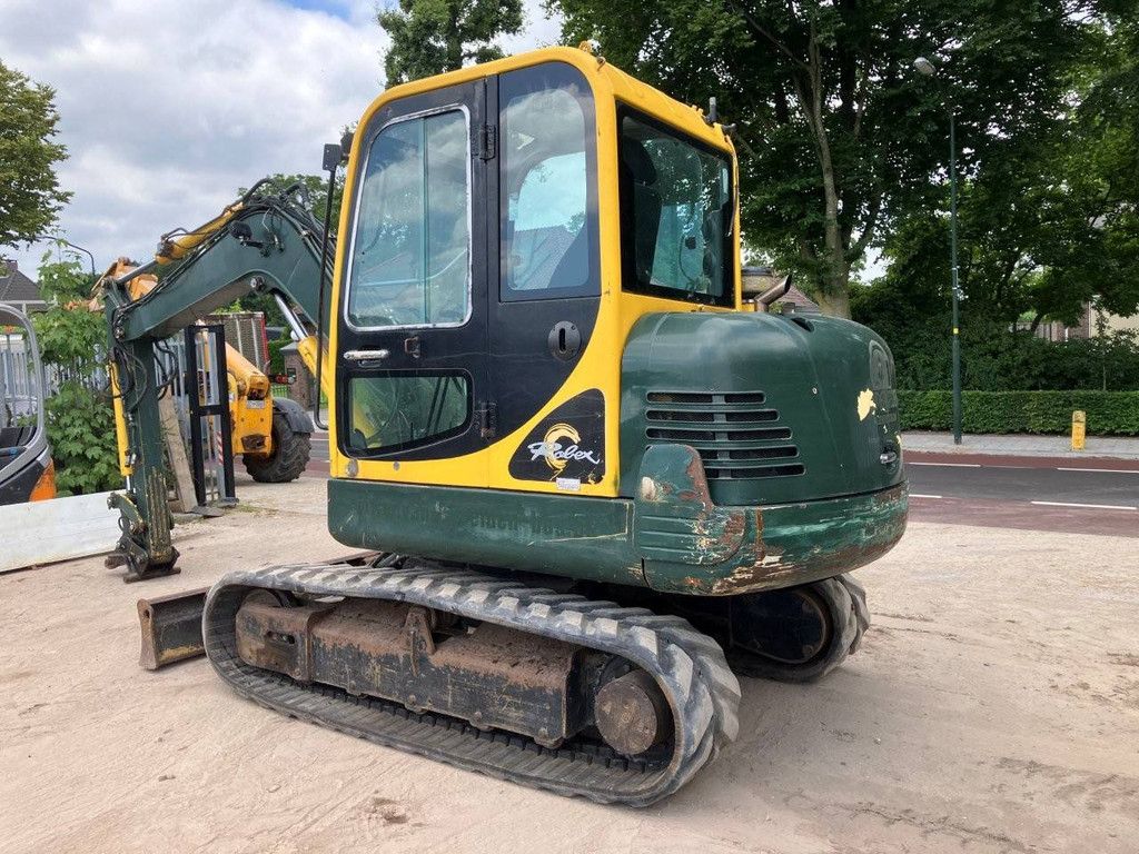 Hyundai Robex 55-7 Diesel-Raupenbagger 2009