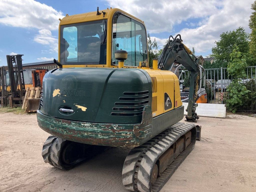 Hyundai Robex 55-7 Diesel-Raupenbagger 2009