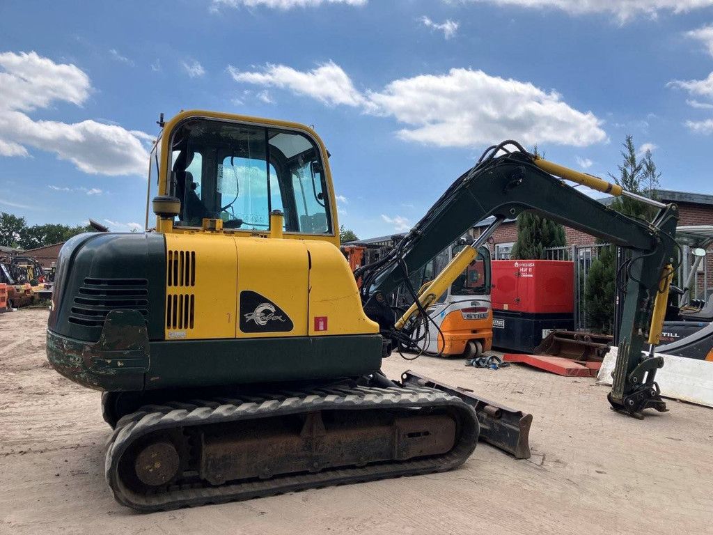 Hyundai Robex 55-7 Diesel-Raupenbagger 2009