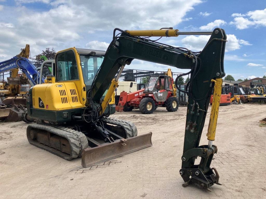 Hyundai Robex 55-7 Diesel-Raupenbagger 2009