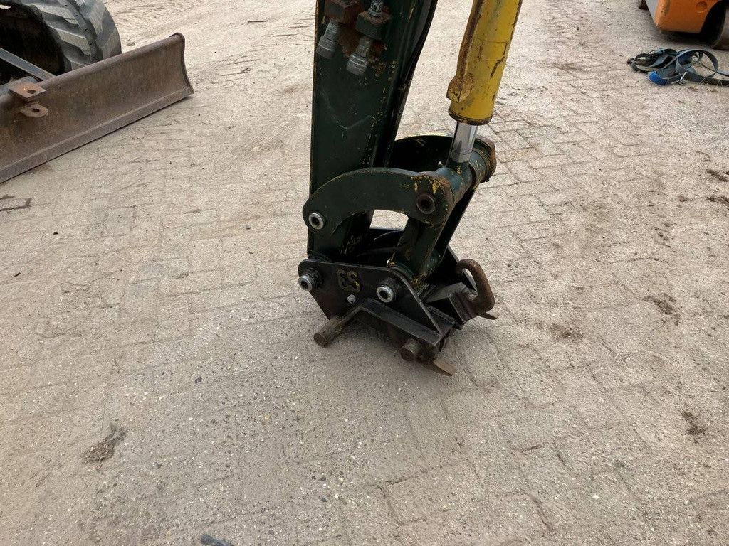 Hyundai Robex 55-7 Diesel-Raupenbagger 2009