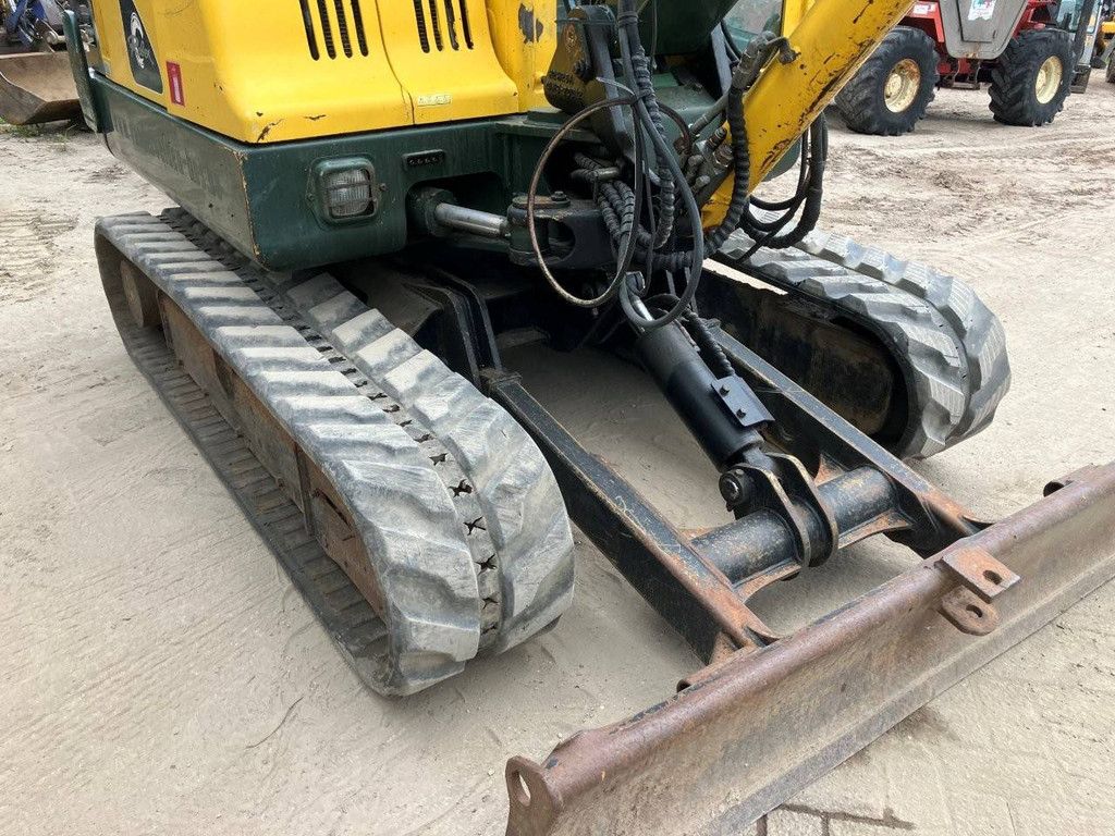 Hyundai Robex 55-7 Diesel-Raupenbagger 2009