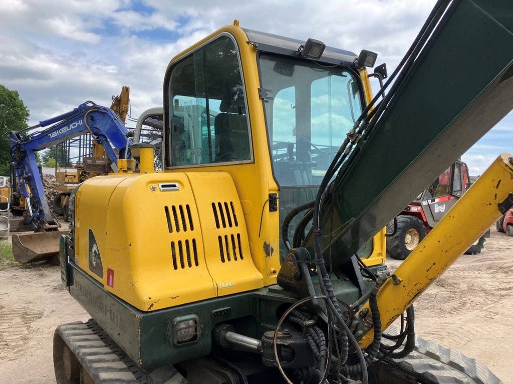 Hyundai Robex 55-7 Diesel-Raupenbagger 2009