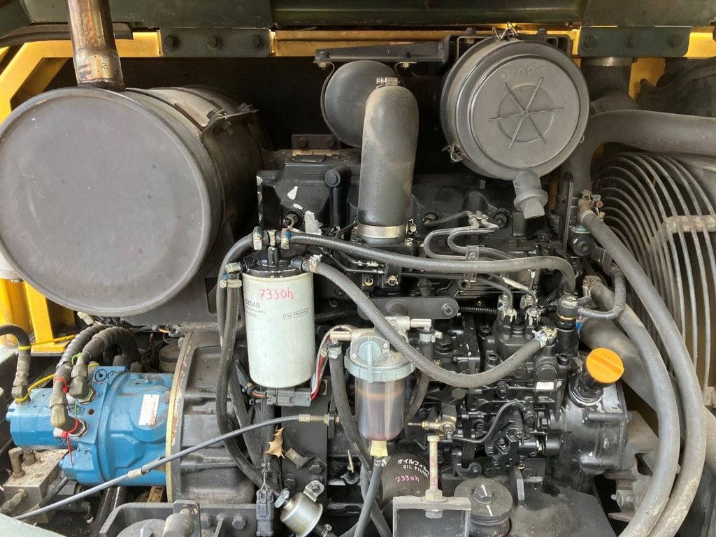 Hyundai Robex 55-7 Diesel-Raupenbagger 2009