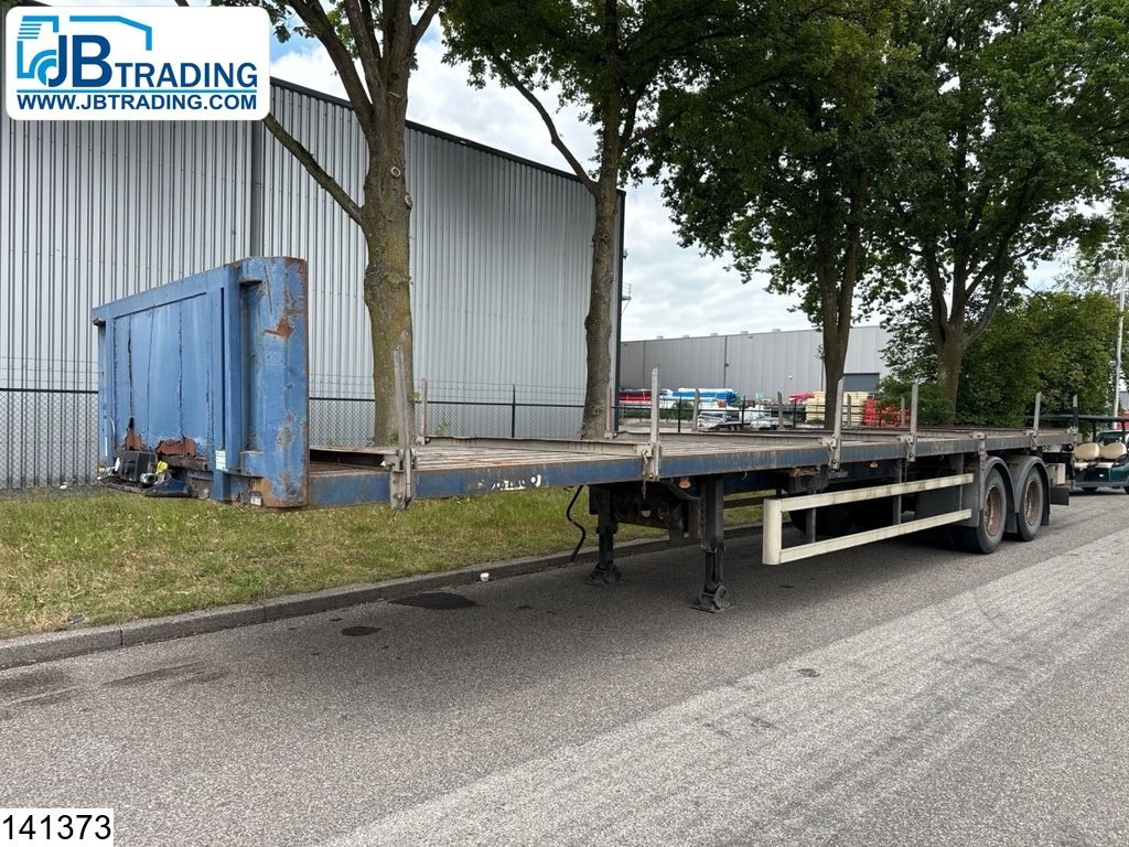 Lecitrailer open laadbak