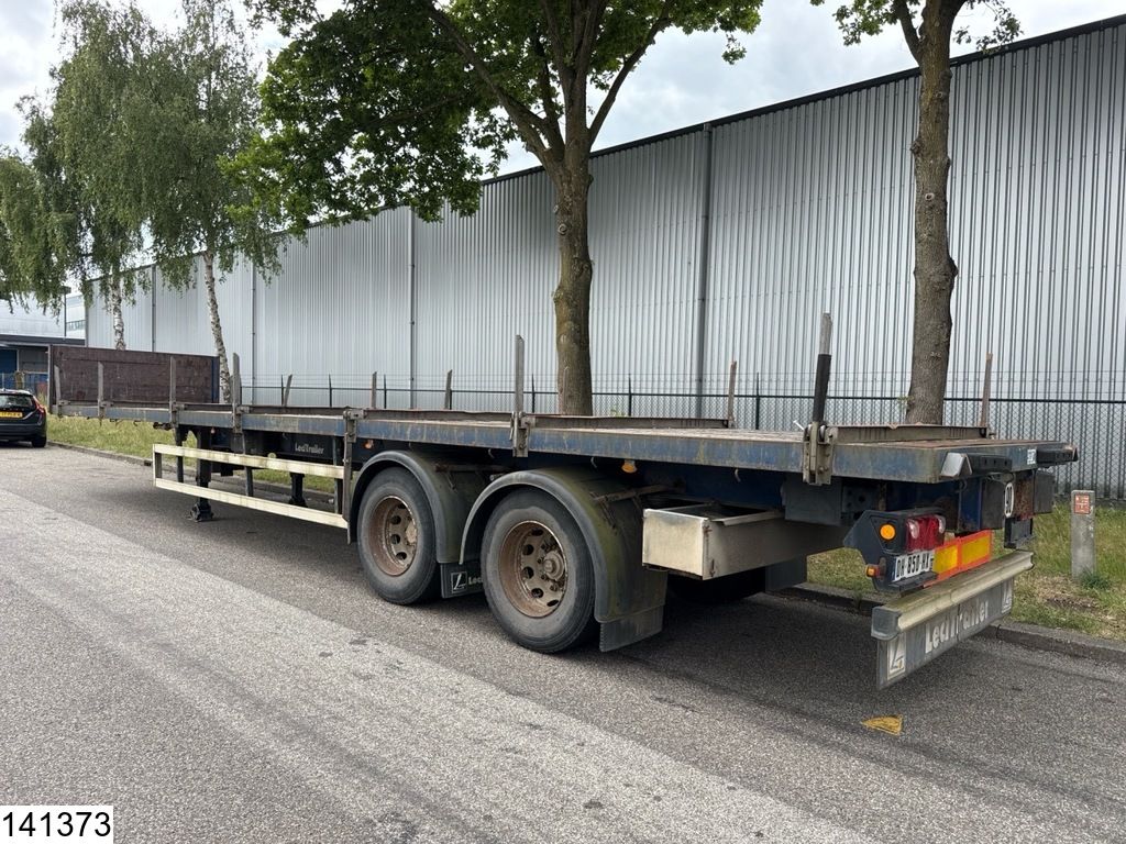 Lecitrailer open laadbak