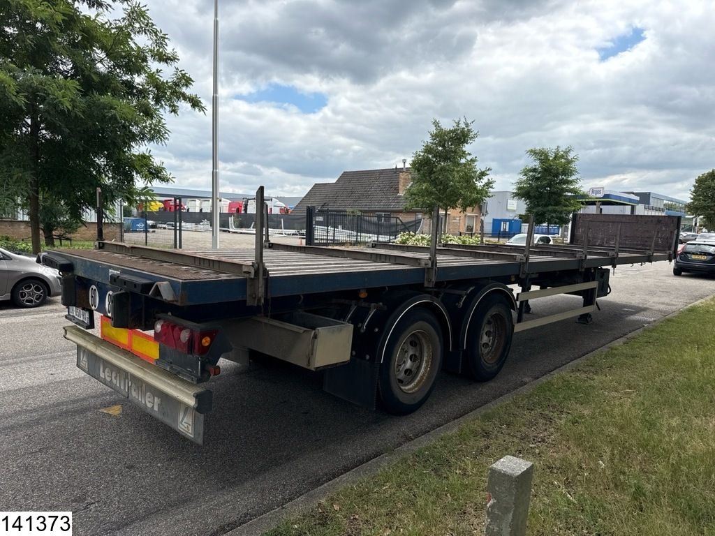 Lecitrailer open laadbak