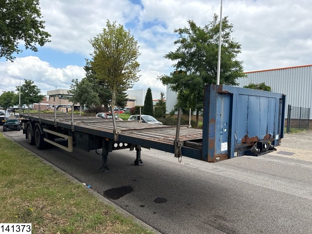 Lecitrailer open laadbak