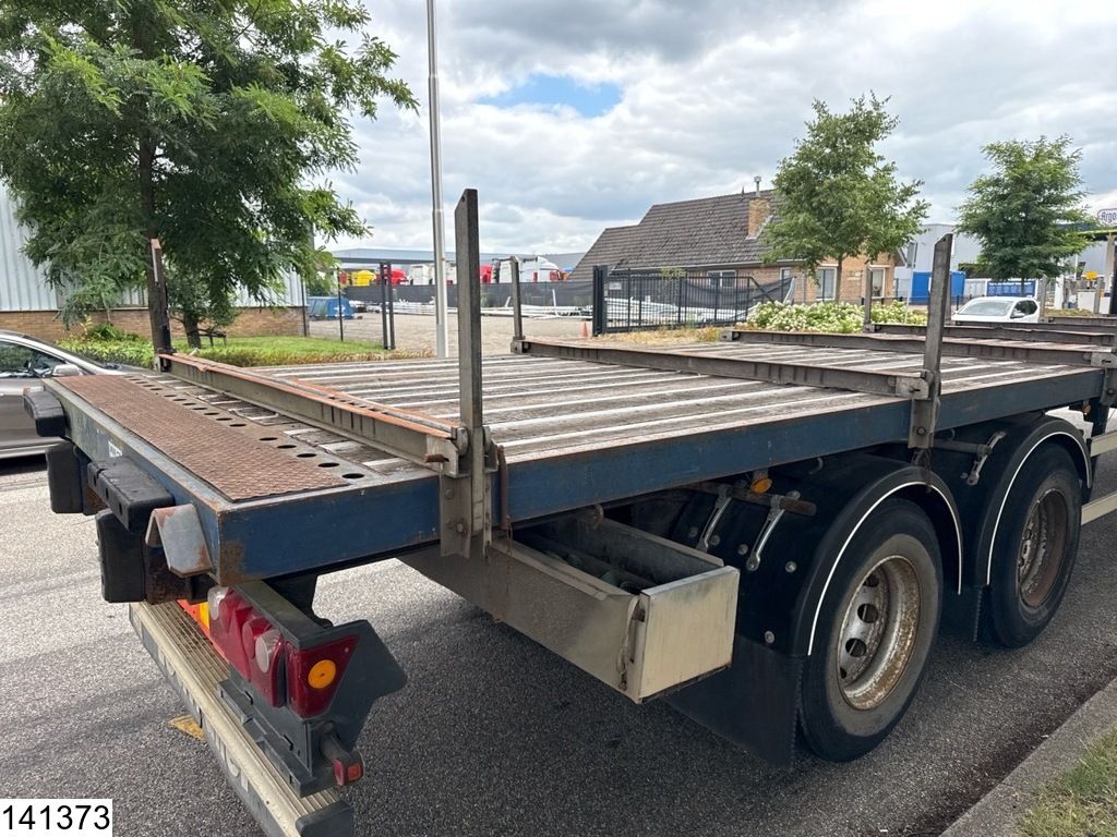 Lecitrailer open laadbak